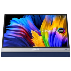 ASUS ZenScreen MQ13AH 13.3 OLED Full HD Noir - Moniteur PC