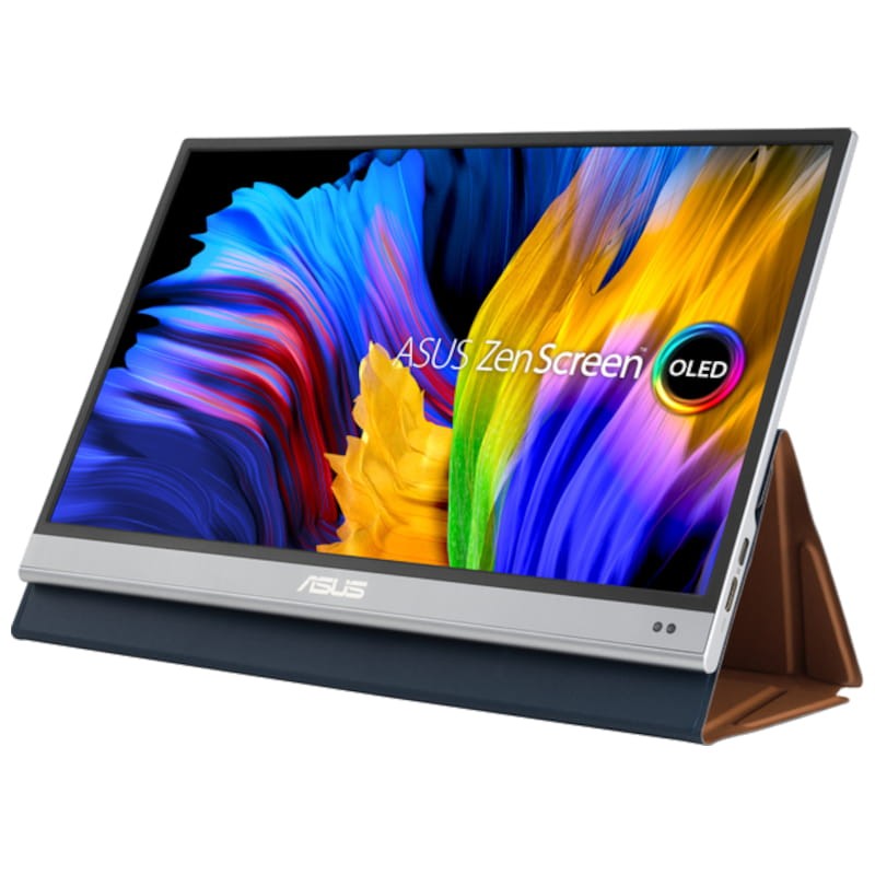 ASUS ZenScreen MQ13AH 13.3 FullHD OLED Noir - Moniteur d'ordinateur - Ítem2