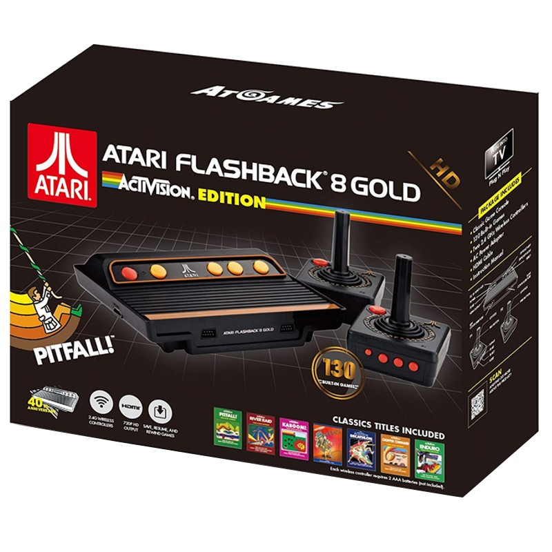 retro atari flashback 8