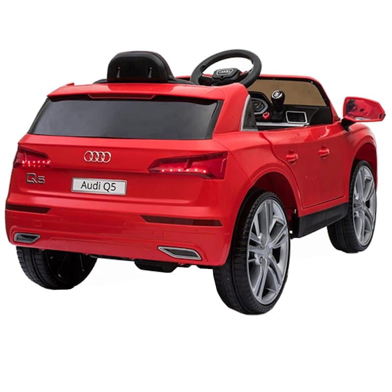 Audi Q5 Licenciado 12v Rojo - Coche Eléctrico Infantil Para Niños Batería  12v Con Mando Control Remoto con Ofertas en Carrefour