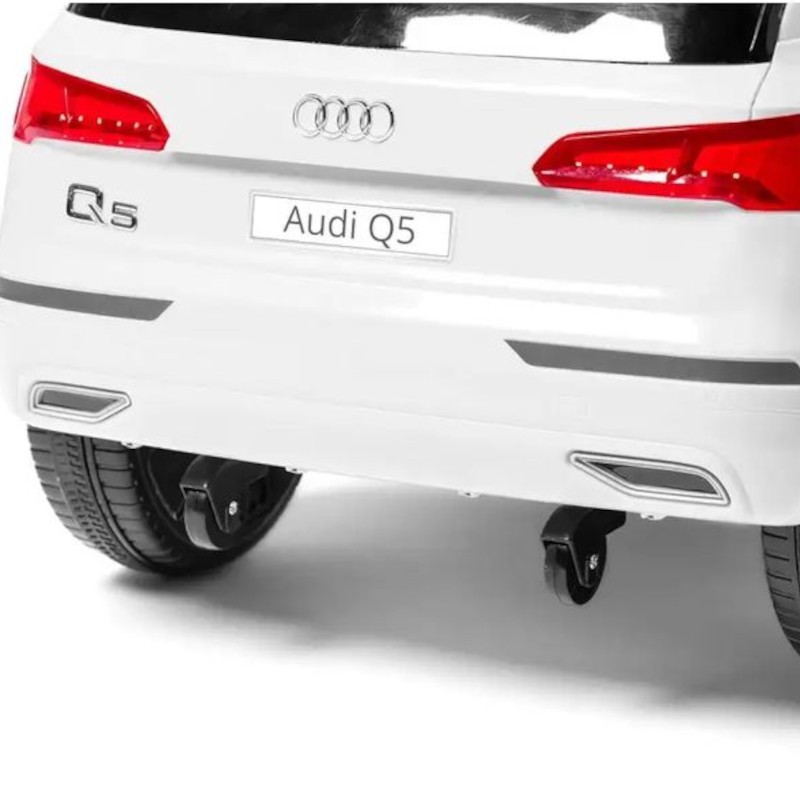 Audi Q5 12V Blanco - Coche eléctrico para niños - Ítem11