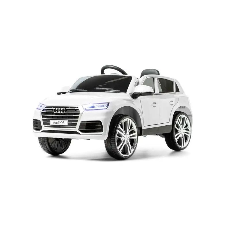 Audi Q5 12V Blanco - Coche eléctrico para niños - Ítem1