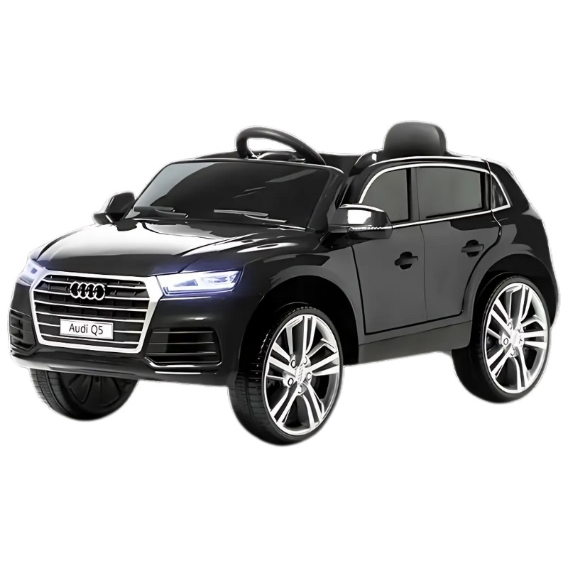 Audi Q5 12V Negro - Coche eléctrico para niños - Ítem