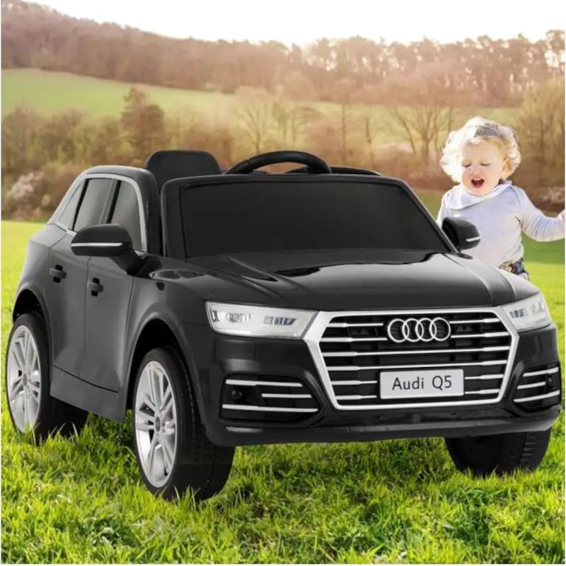 Audi Q5 12V Negro - Coche eléctrico para niños - Ítem9