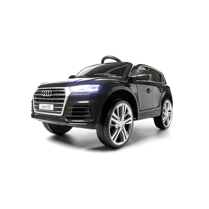 Audi Q5 12V Negro - Coche eléctrico para niños - Ítem1