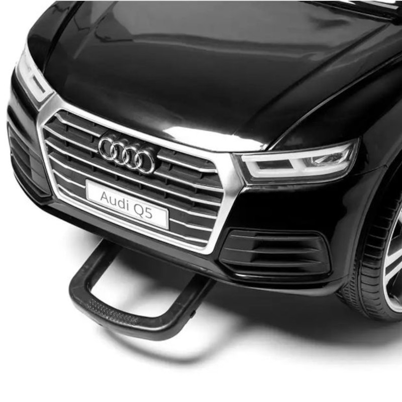 Audi Q5 12V Negro - Coche eléctrico para niños - Ítem5
