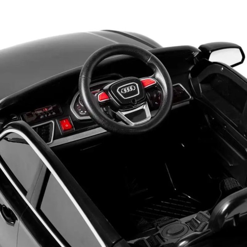 Audi Q5 12V Negro - Coche eléctrico para niños - Ítem6