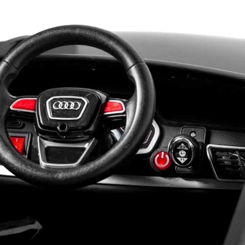 Audi Q5 12V Negro - Coche eléctrico para niños - Ítem8