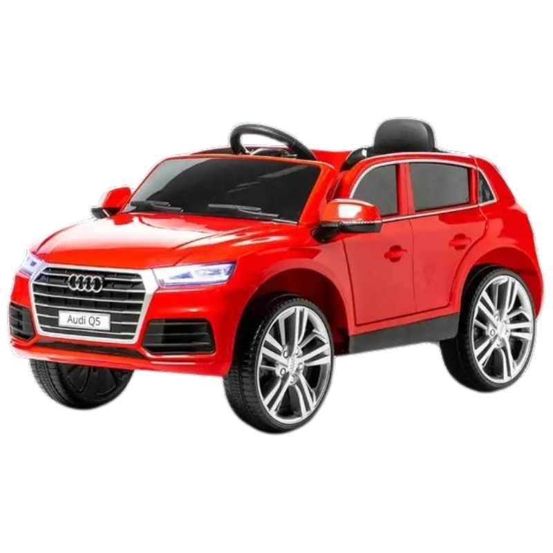 Audi Q5 12V Rojo - Coche eléctrico para niños - Ítem