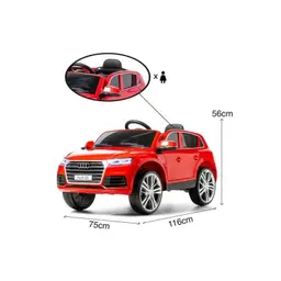 Dimensiones de Audi Q5 12V Rojo - Coche eléctrico para niños