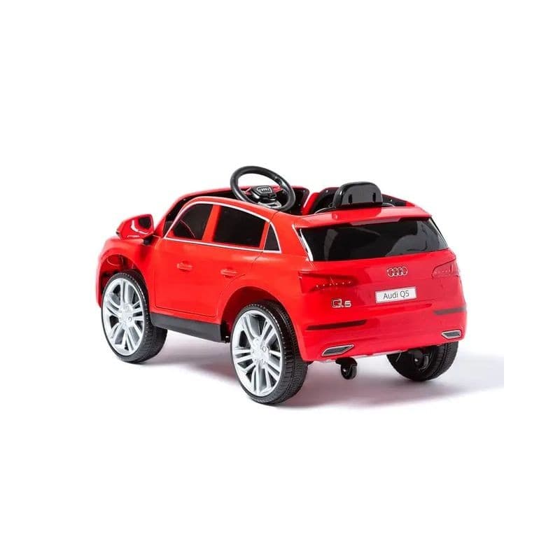 Trasera de Audi Q5 12V Rojo - Coche eléctrico para niños