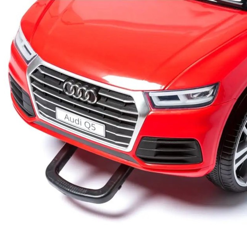 Audi Q5 12V Rojo - Coche eléctrico para niños - Ítem5