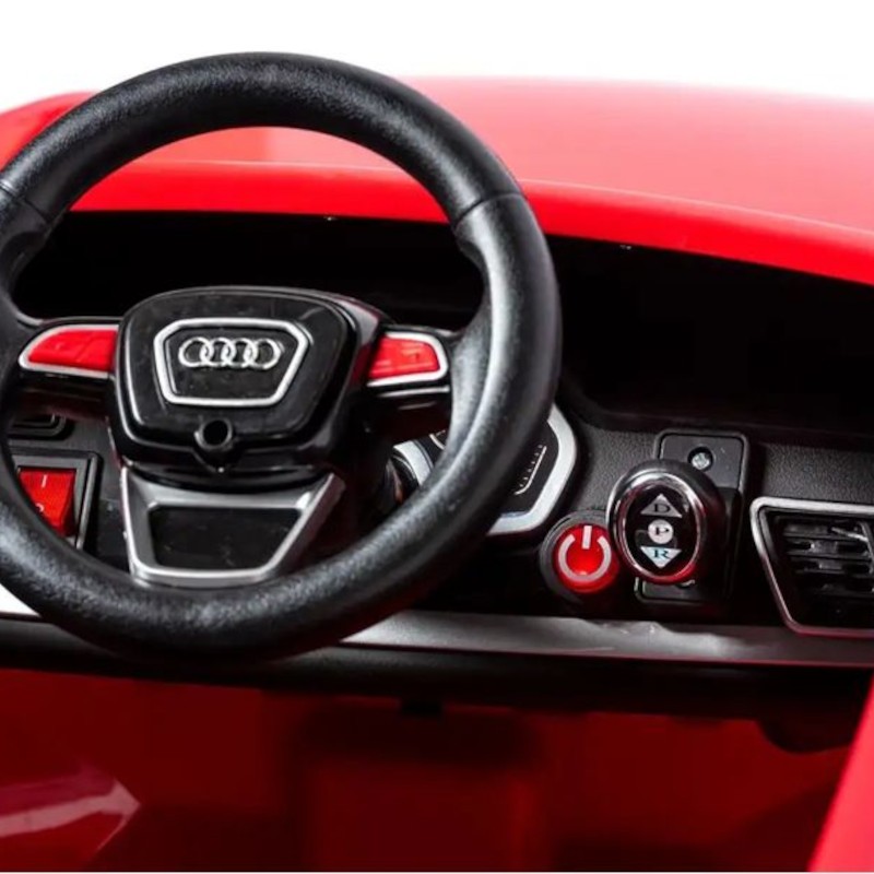 Audi Q5 12V Rojo - Coche eléctrico para niños - Ítem8