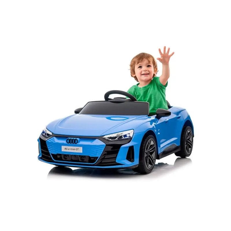Audi RS E-Tron GT 12V Bleu - Voiture électrique pour enfants - Ítem1