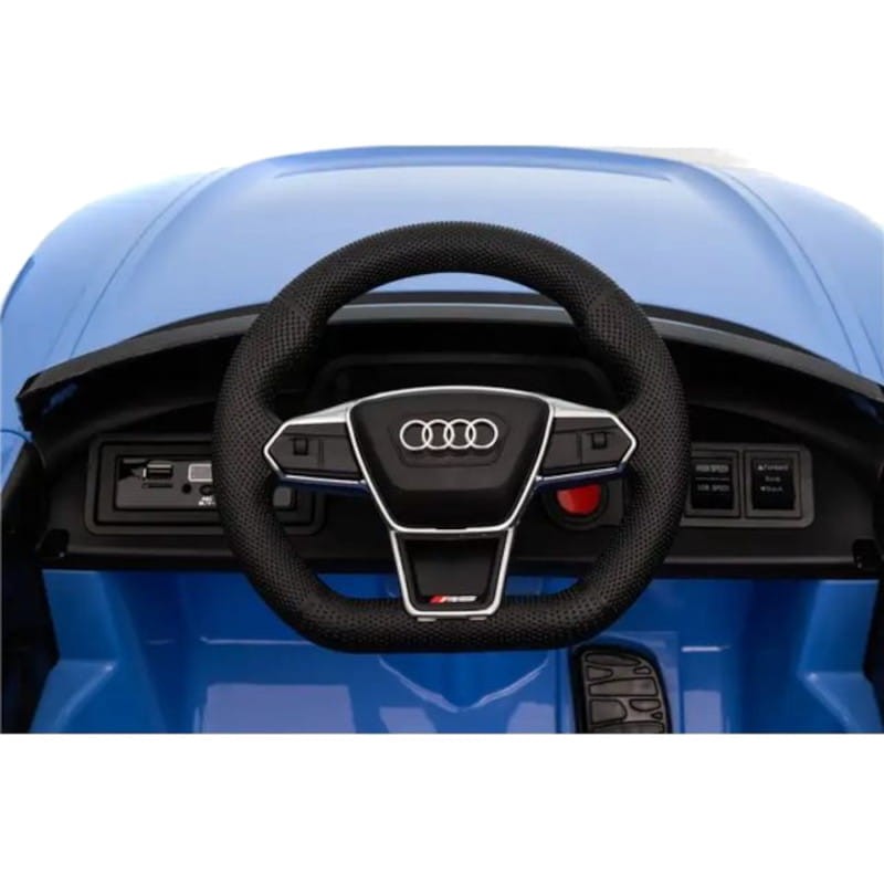 Audi RS E-Tron GT 12V Bleu - Voiture électrique pour enfants - Ítem6