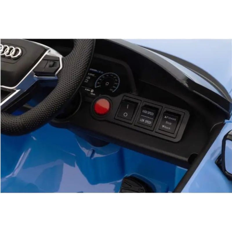 Audi RS E-Tron GT 12V Bleu - Voiture électrique pour enfants - Ítem8