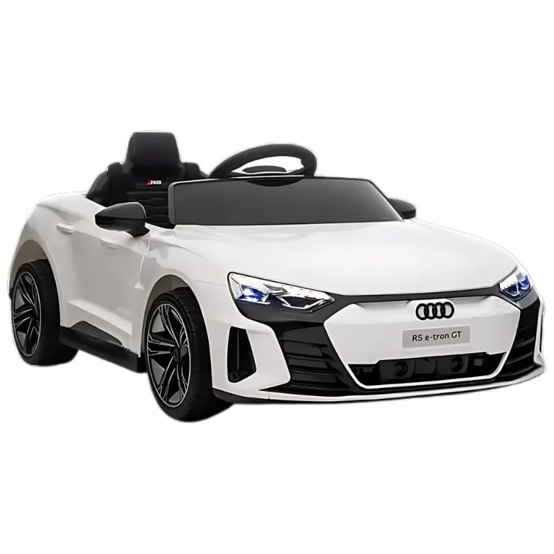 Audi RS E-Tron GT 12V Blanc - Voiture électrique pour enfants - Ítem