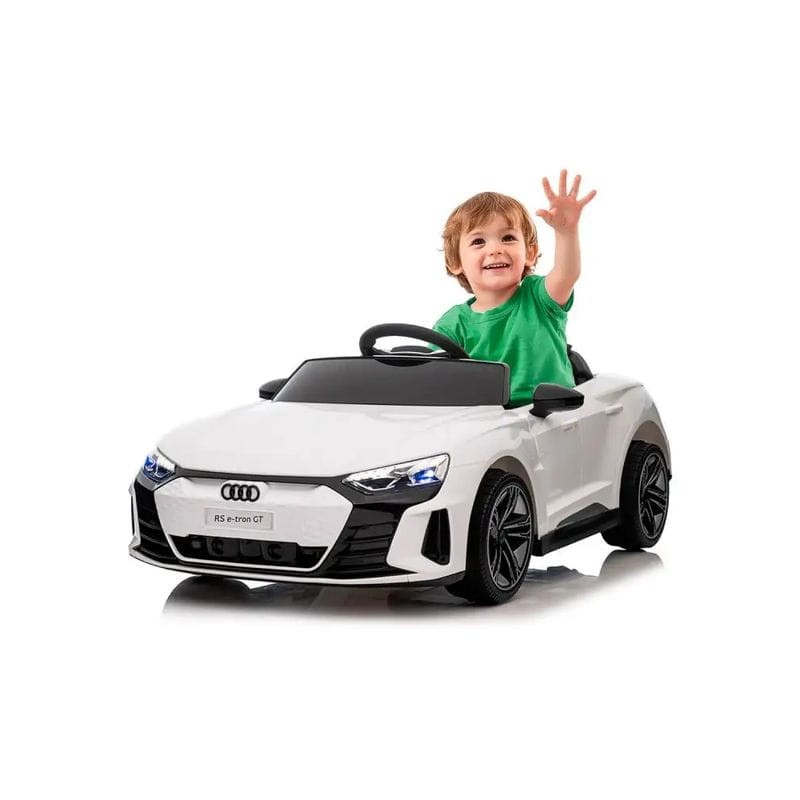 Audi RS E-Tron GT 12V Blanc - Voiture électrique pour enfants - Ítem1