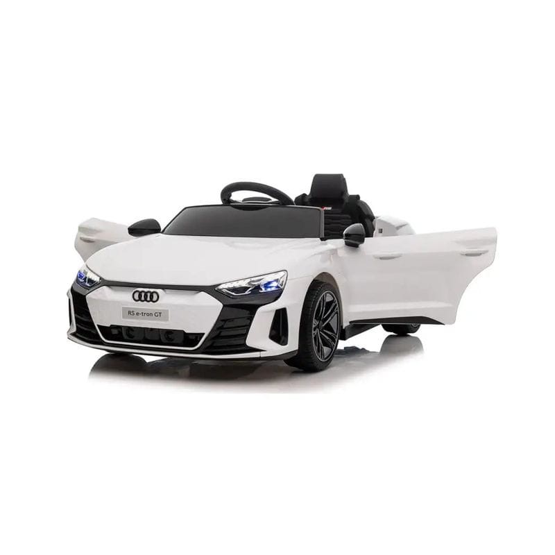 Audi RS E-Tron GT 12V Blanc - Voiture électrique pour enfants - Ítem3