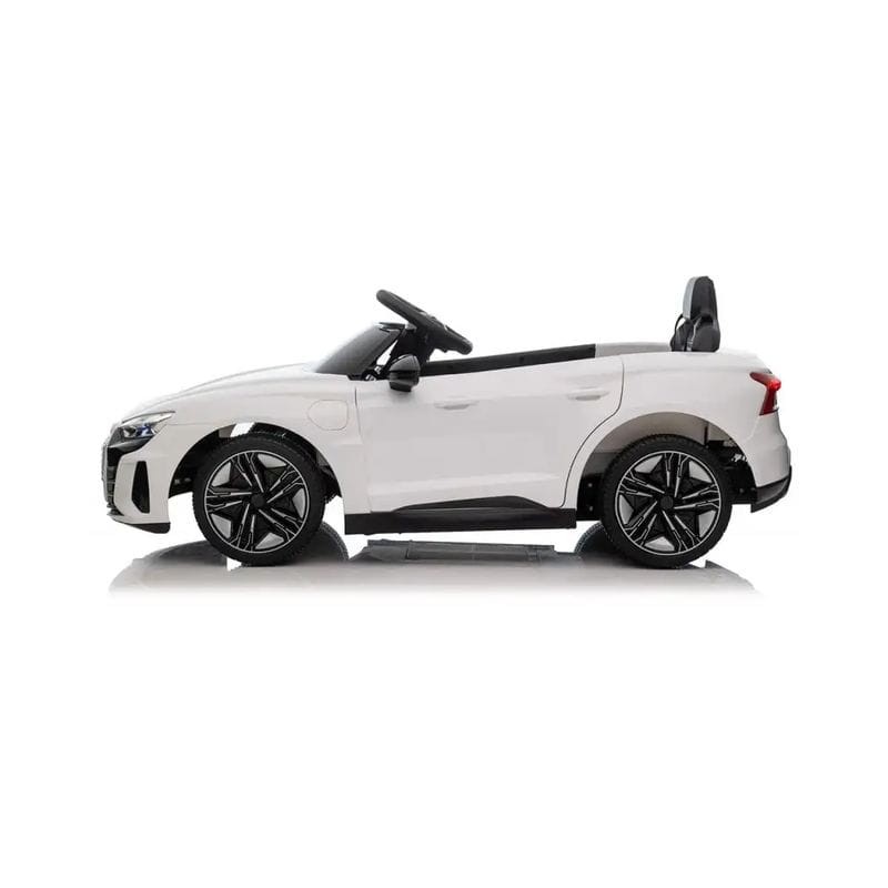 Audi RS E-Tron GT 12V Blanc - Voiture électrique pour enfants - Ítem4