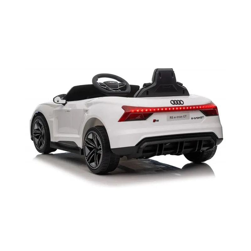Audi RS E-Tron GT 12V Blanc - Voiture électrique pour enfants - Ítem5