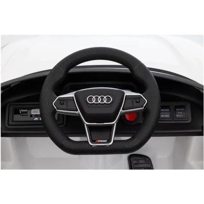 Audi RS E-Tron GT 12V Blanc - Voiture électrique pour enfants - Ítem6