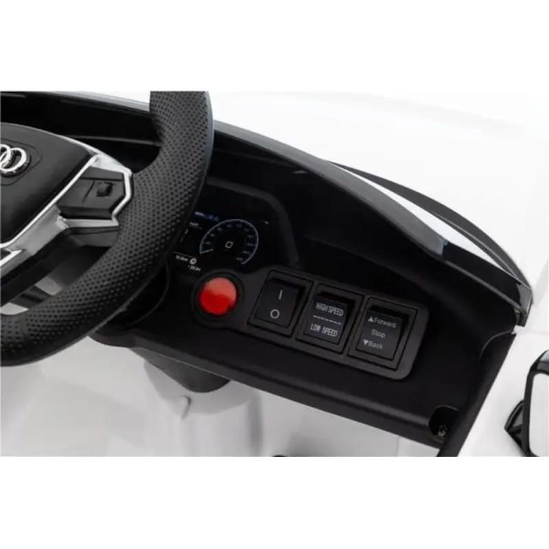 Audi RS E-Tron GT 12V Blanc - Voiture électrique pour enfants - Ítem7