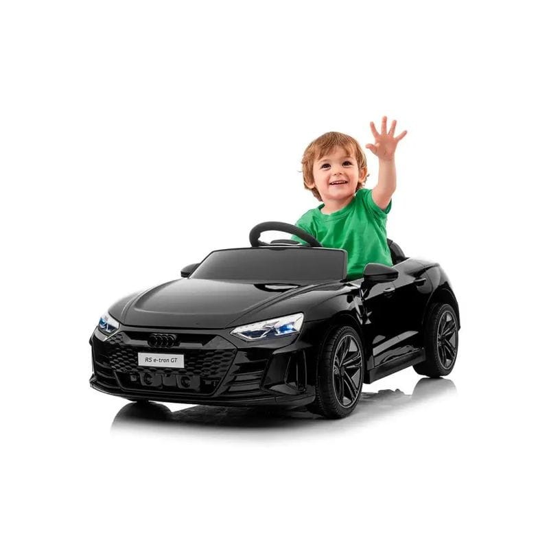 Audi RS E-Tron GT 12V Preto - Carro elétrico para crianças - Item1