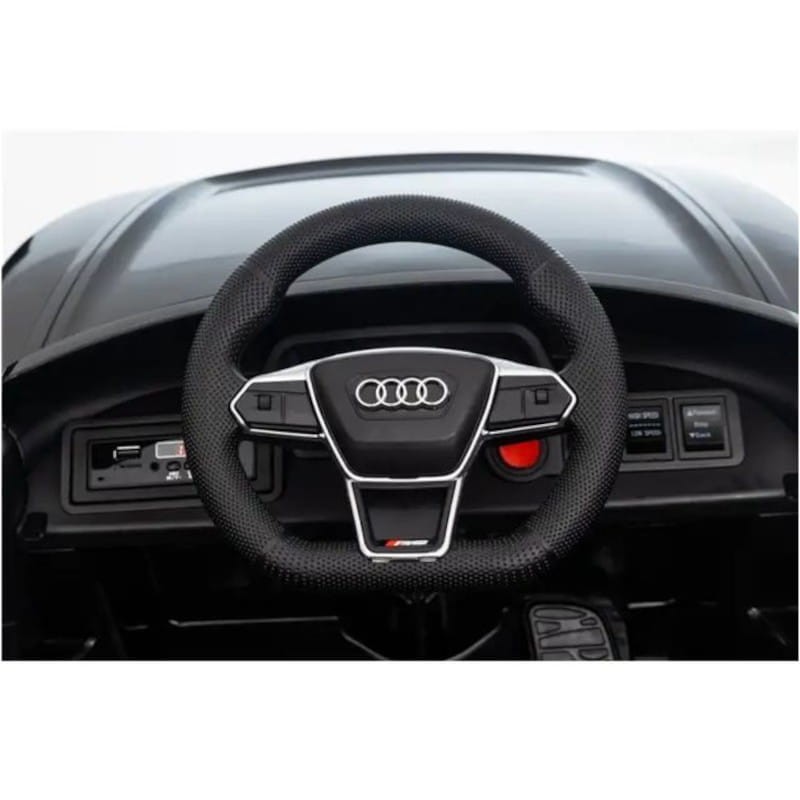 Audi RS E-Tron GT 12V Preto - Carro elétrico para crianças - Item7