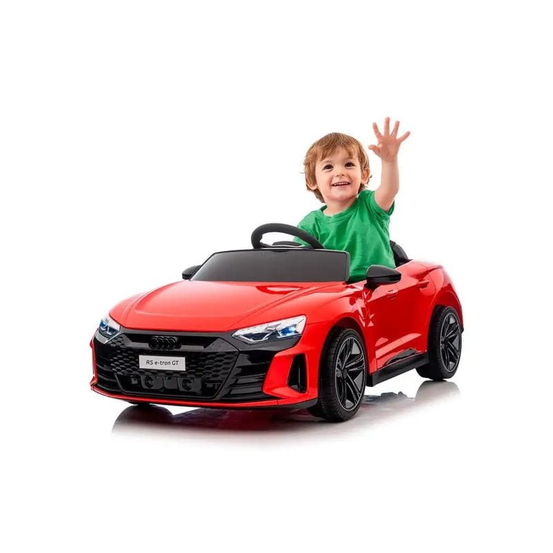 Audi RS E-Tron GT 12V Rouge- Voiture électrique pour enfants - Ítem1