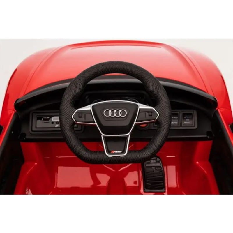 Audi RS E-Tron GT 12V Rouge- Voiture électrique pour enfants - Ítem4