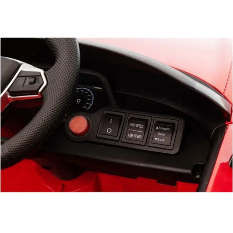 Audi RS E-Tron GT 12V Rouge- Voiture électrique pour enfants - Ítem5
