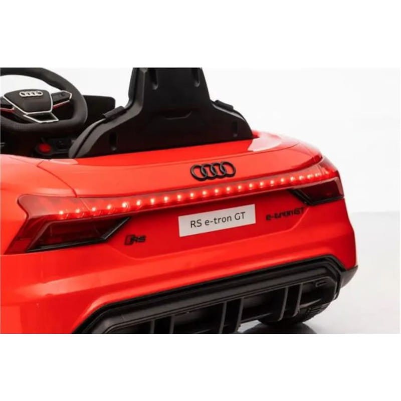 Audi RS E-Tron GT 12V Rouge- Voiture électrique pour enfants - Ítem7