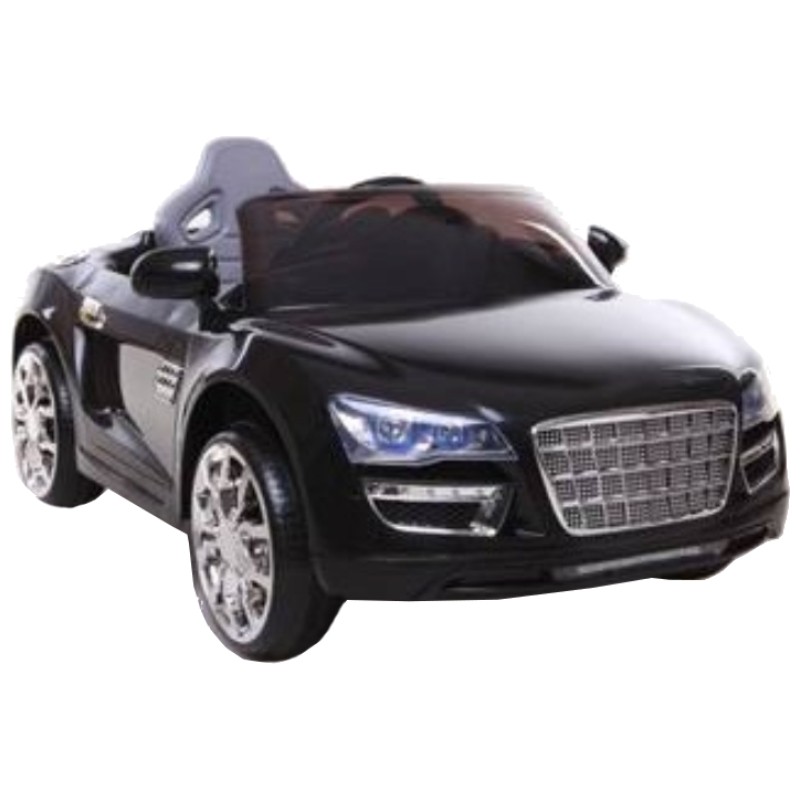 AUDI Style Negro 12V 2.4G - Coche Infantil