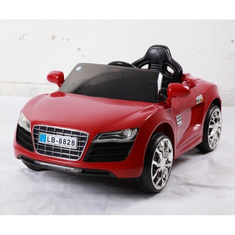 AUDI Style Rojo 12V 2.4G - Coche Infantil