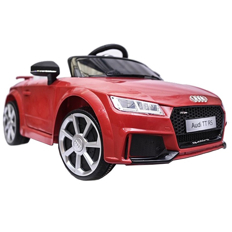 audi tt rs 12v electric car