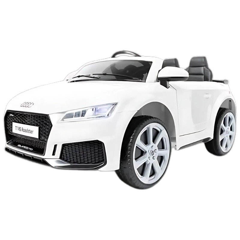 Audi TT Rs Premium Blanco - Coche eléctrico para niños - Ítem