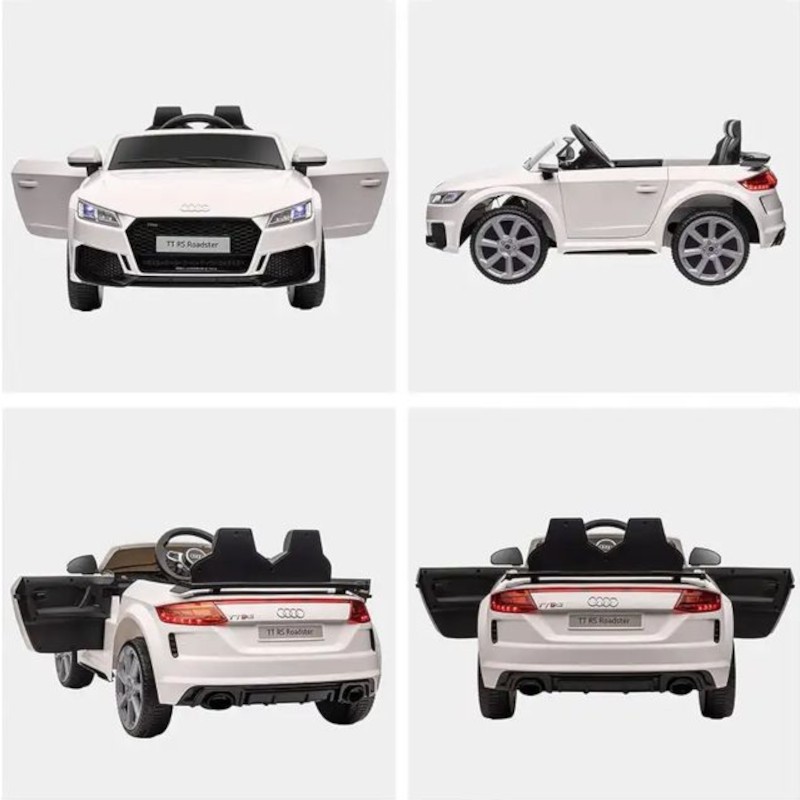 Audi TT Rs Premium Blanco - Coche eléctrico para niños - Ítem10