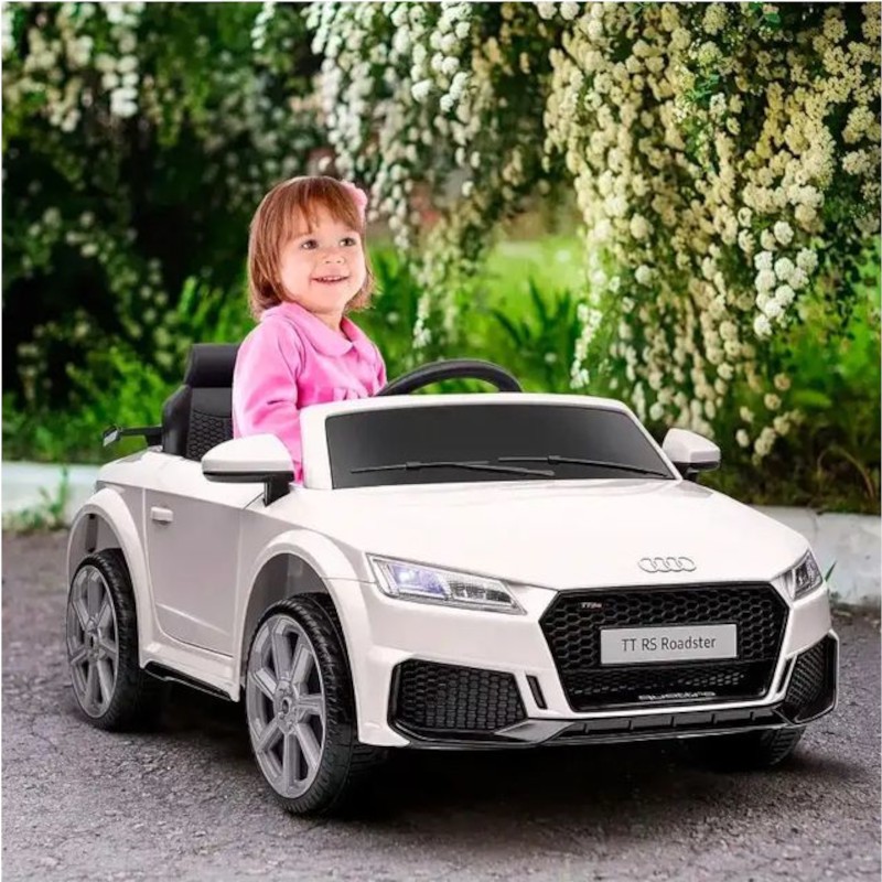 Audi TT Rs Premium Blanco - Coche eléctrico para niños - Ítem11