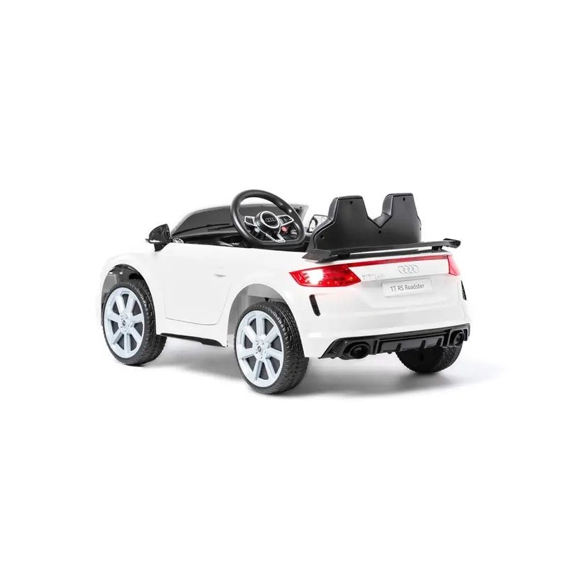 Audi TT Rs Premium Blanco - Coche eléctrico para niños - Ítem6