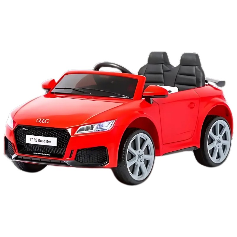 Audi TT Rs Premium Rojo - Coche eléctrico para niños - Ítem