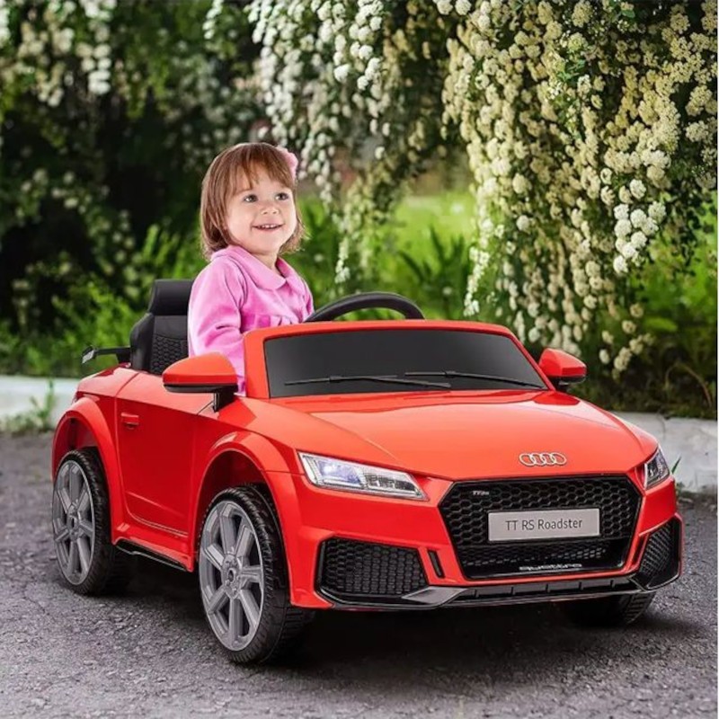 Audi TT Rs Premium Rojo - Coche eléctrico para niños - Ítem10