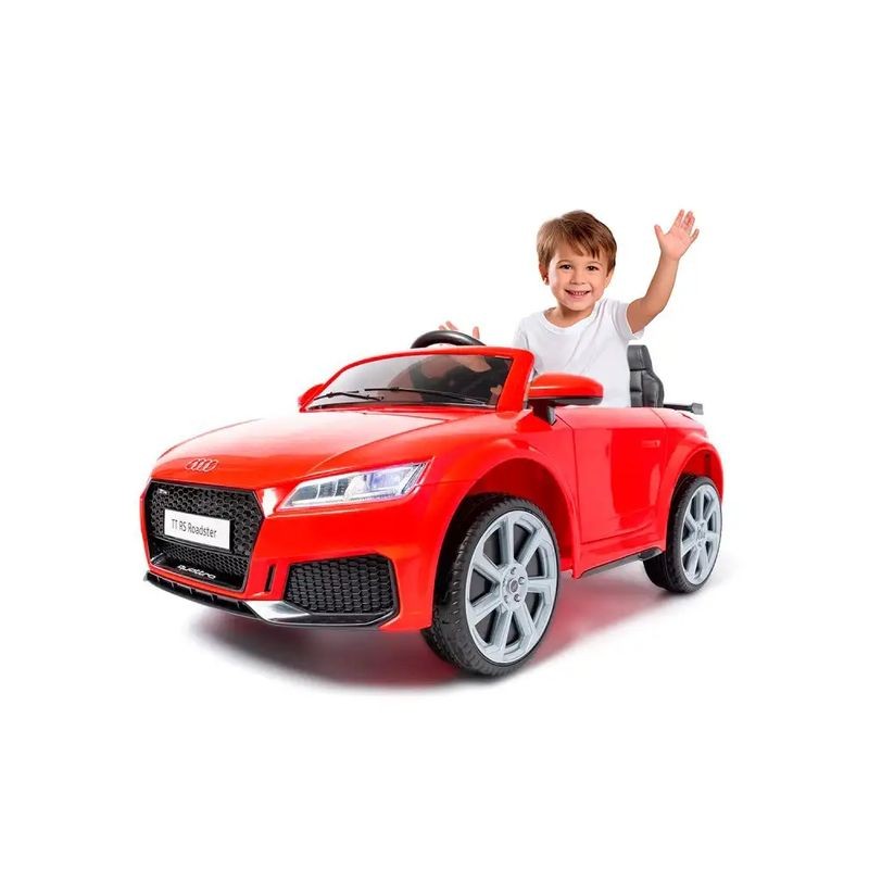 Audi TT Rs Premium Rojo - Coche eléctrico para niños - Ítem1