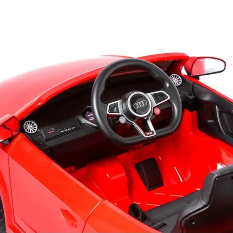 Audi TT Rs Premium Rojo - Coche eléctrico para niños - Ítem8