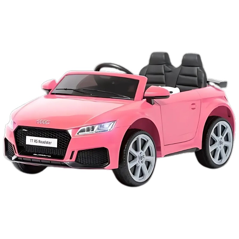 Audi TT Rs Premium Rosa - Coche eléctrico para niños - Ítem