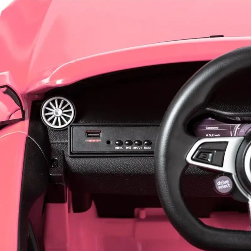 Audi TT Rs Premium Rosa - Coche eléctrico para niños - Ítem9