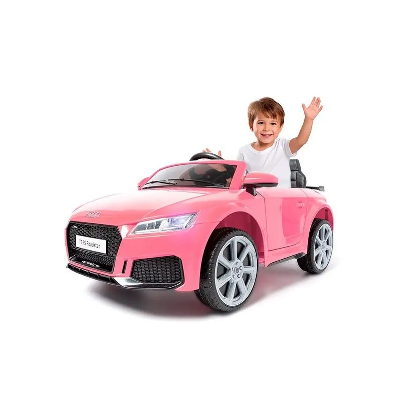 Audi TT Rs Premium Rosa - Coche eléctrico para niños - Ítem1