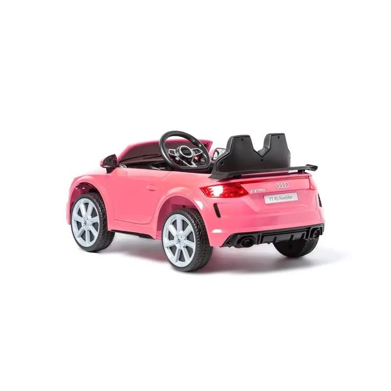 Audi TT Rs Premium Rosa - Coche eléctrico para niños - Ítem5