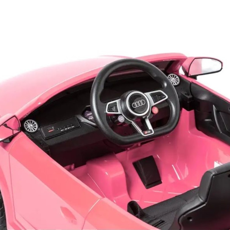Audi TT Rs Premium Rosa - Coche eléctrico para niños - Ítem7