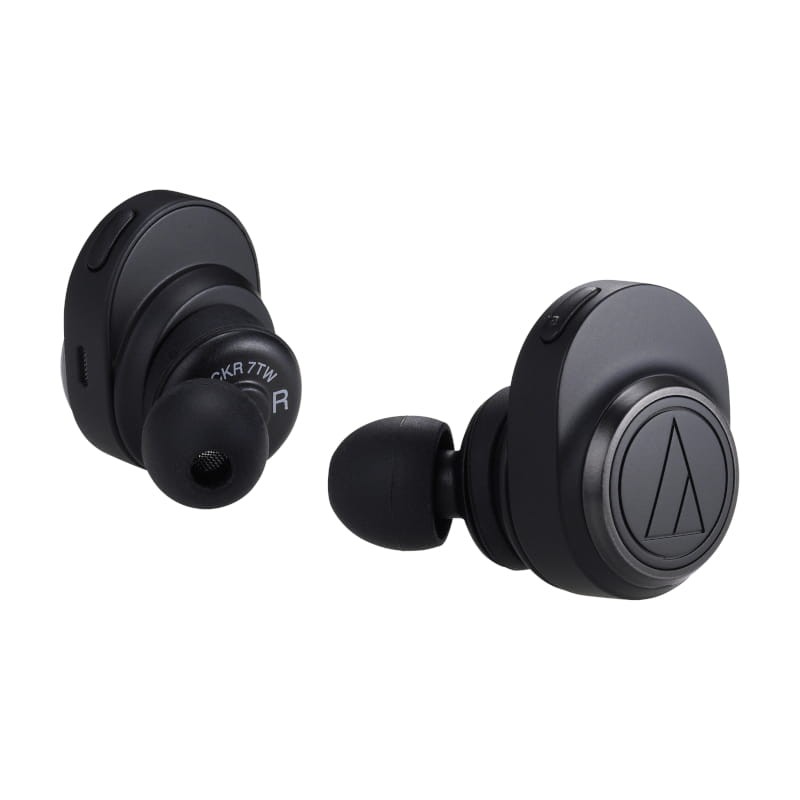 Fones de ouvido Audio-Technica ATH-CKR7TW TWS IE Bluetooth Preto - Item